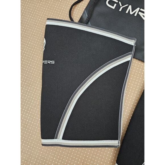 Knee Sleeves Compression Brace for Squats, - Gymreapers Sleeve Pair Size 2XL - Picture 2 of 4